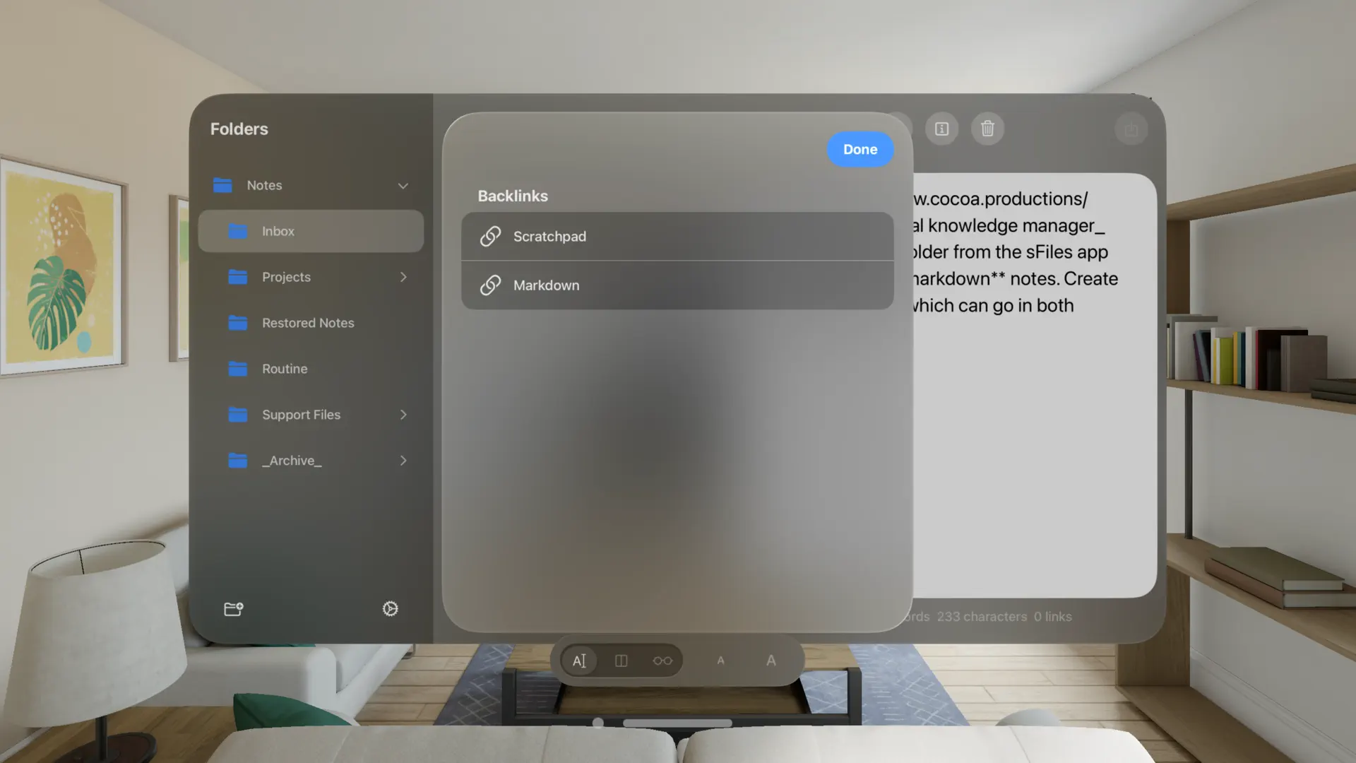 LinkEdit screenshot 4