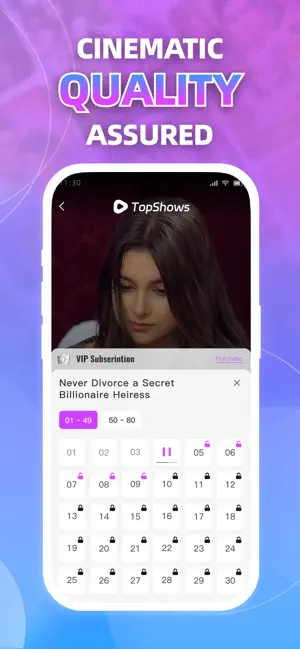 TopShows - Awesome & Original iPhone screenshot 3