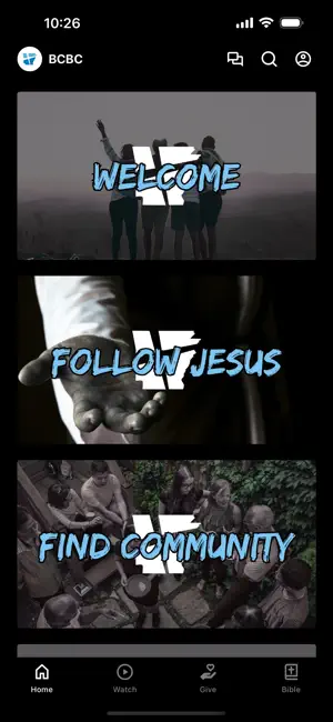Baring Cross Baptist Church screenshot 1