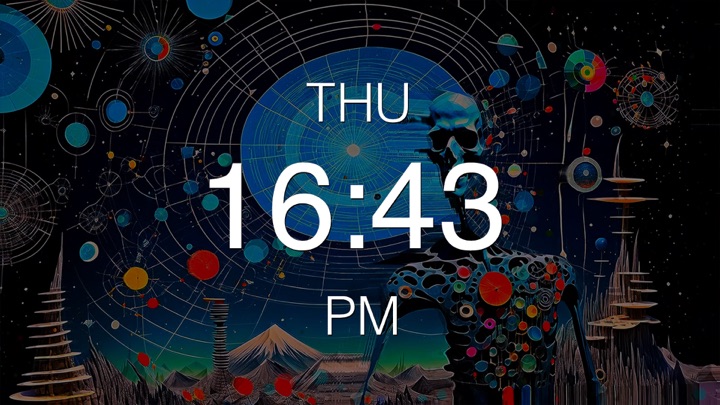 Captura de pantalla de la aplicación