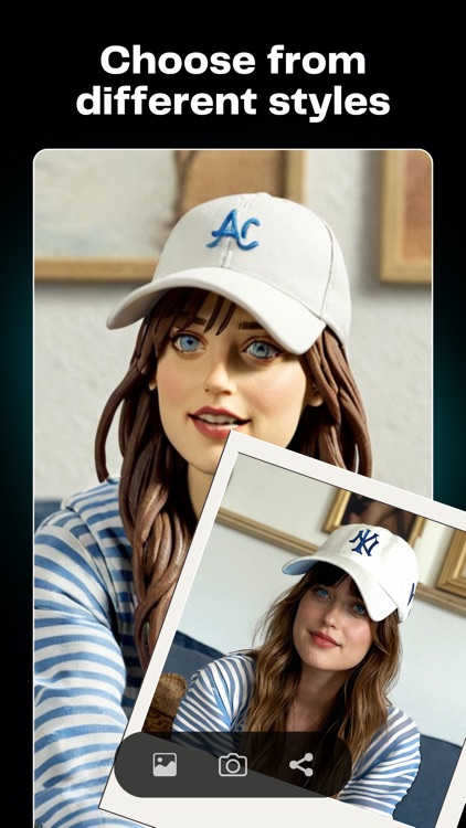 PS2 Filter AI Face Cartoon screenshot-4