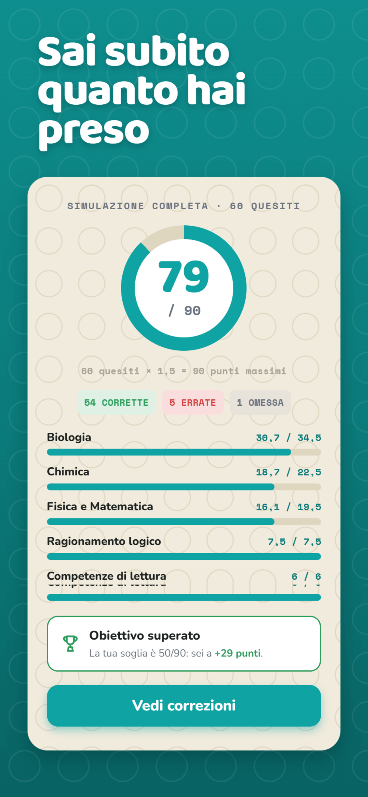 Test Professioni Sanitarie 26 screenshot 3