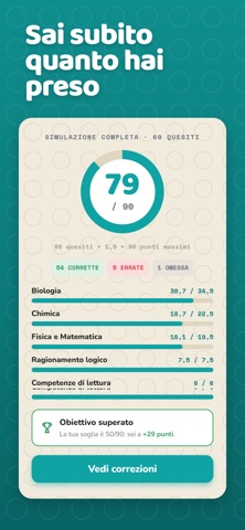 Test Professioni Sanitarie 26 iPhone screenshot