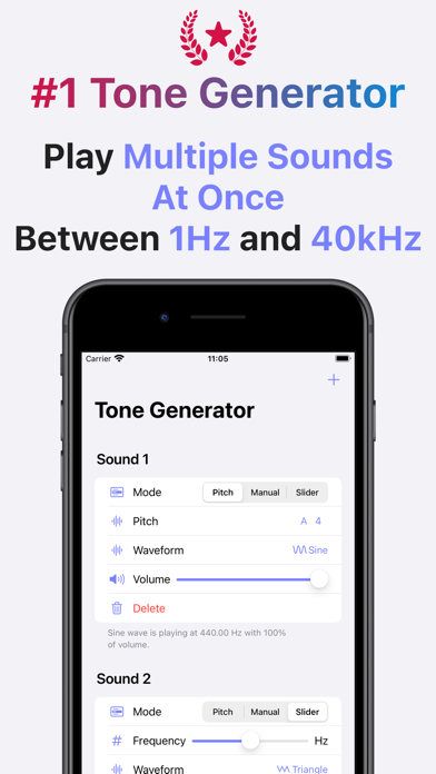 Tone Generator Speaker Cleanerのおすすめ画像1
