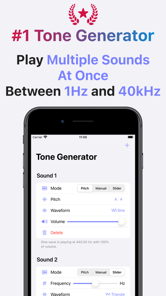 Tone Generator Speaker Cleaner - 1.0.15 - (iOS)