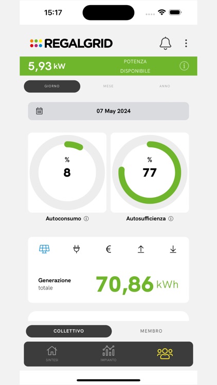 Regalgrid End User App screenshot-4
