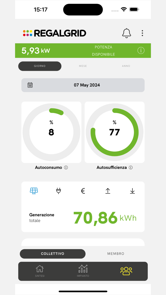 #5. Regalgrid End User App (iOS) By: Regalgrid Europe S.R.L.