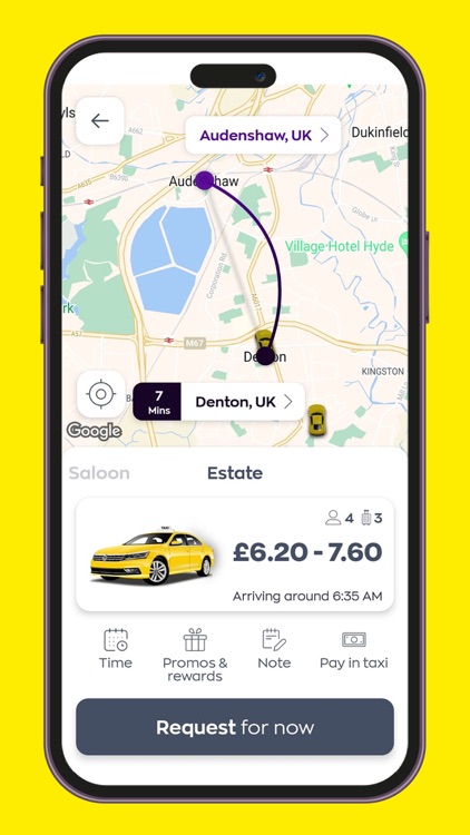 Call A Car Taxis