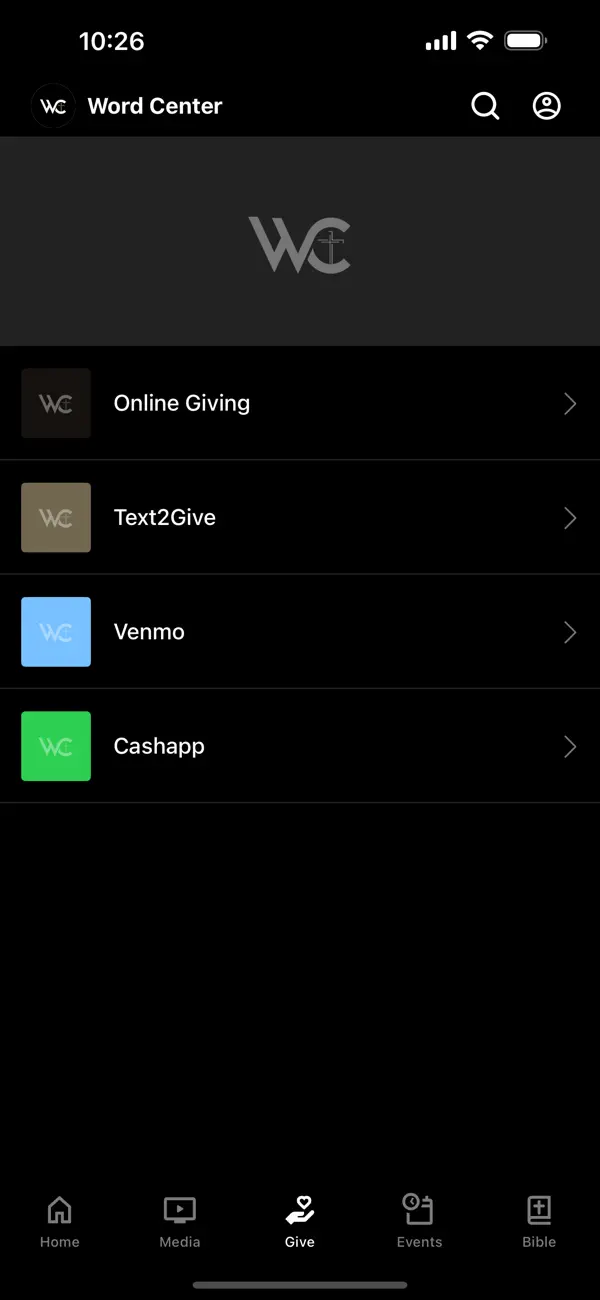 Screenshot #3 pour The Word Center
