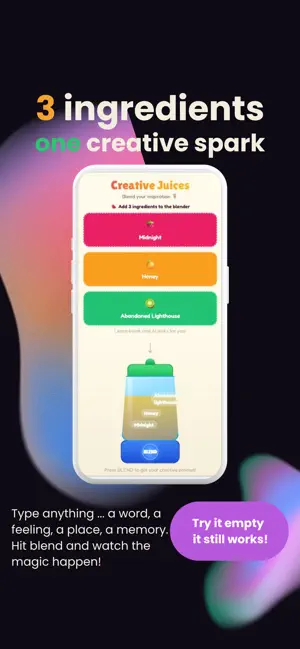 Creative Juices screenshot 1