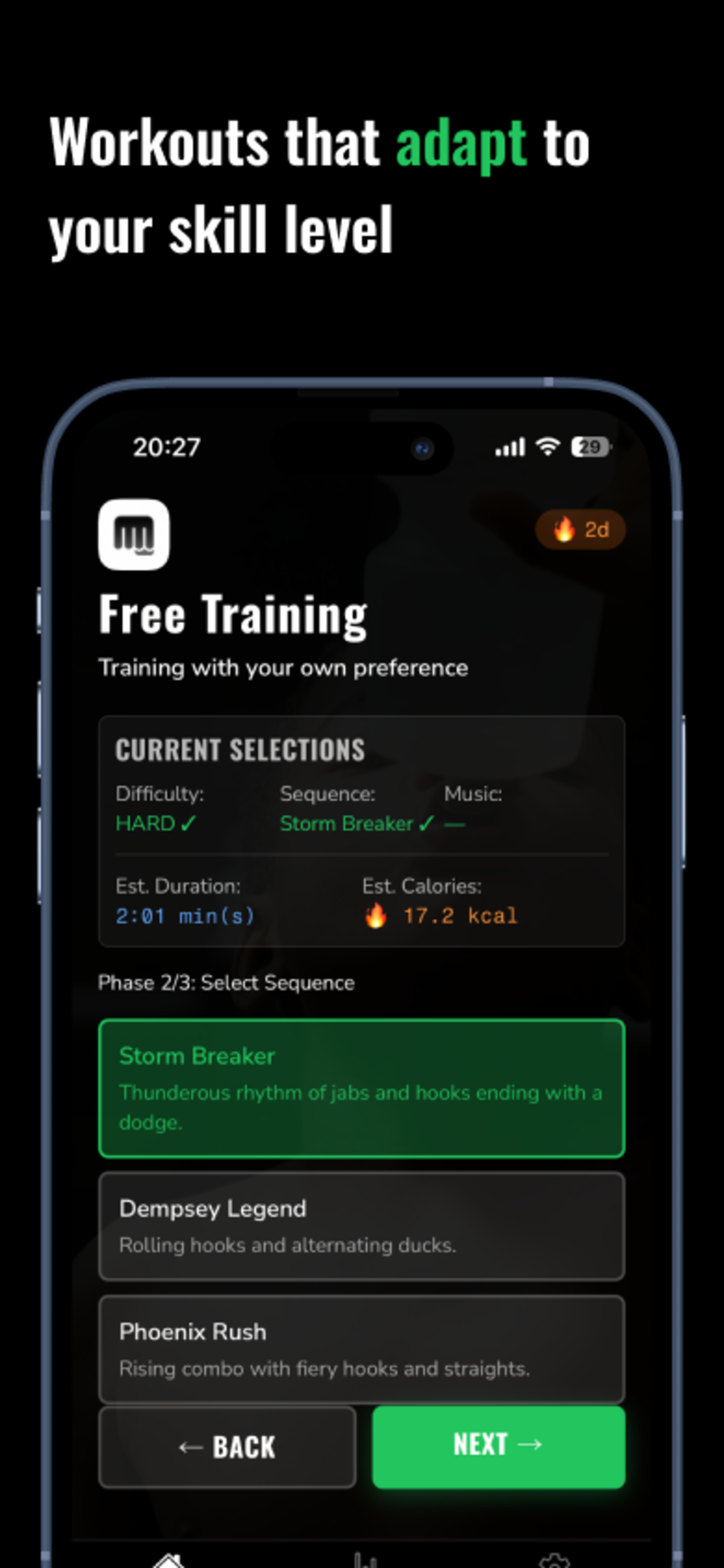 Fist Club: Home Boxing Workout screenshot 5