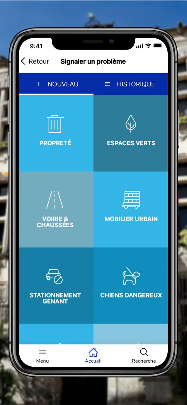 Screenshot #3 pour Tarascon mon application