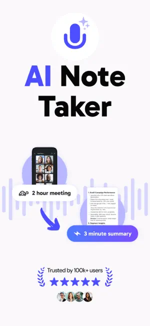 CraftNote: Smart AI Note Taker screenshot 1