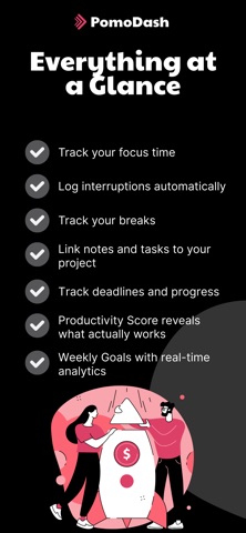 PomoDash - Pomodoro Timer Screenshot 9 of 10