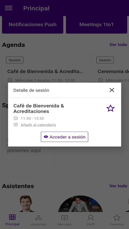 Sports Summit App screenshot-3