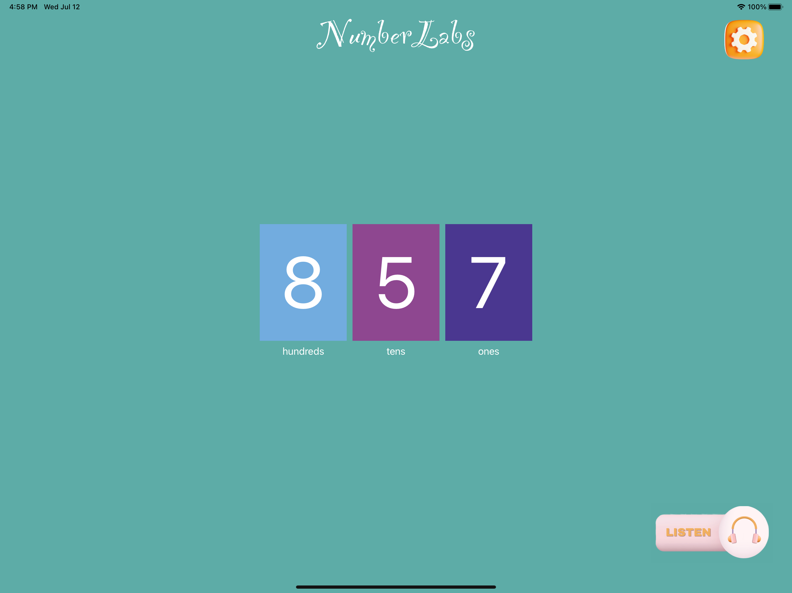 NumberLabs
