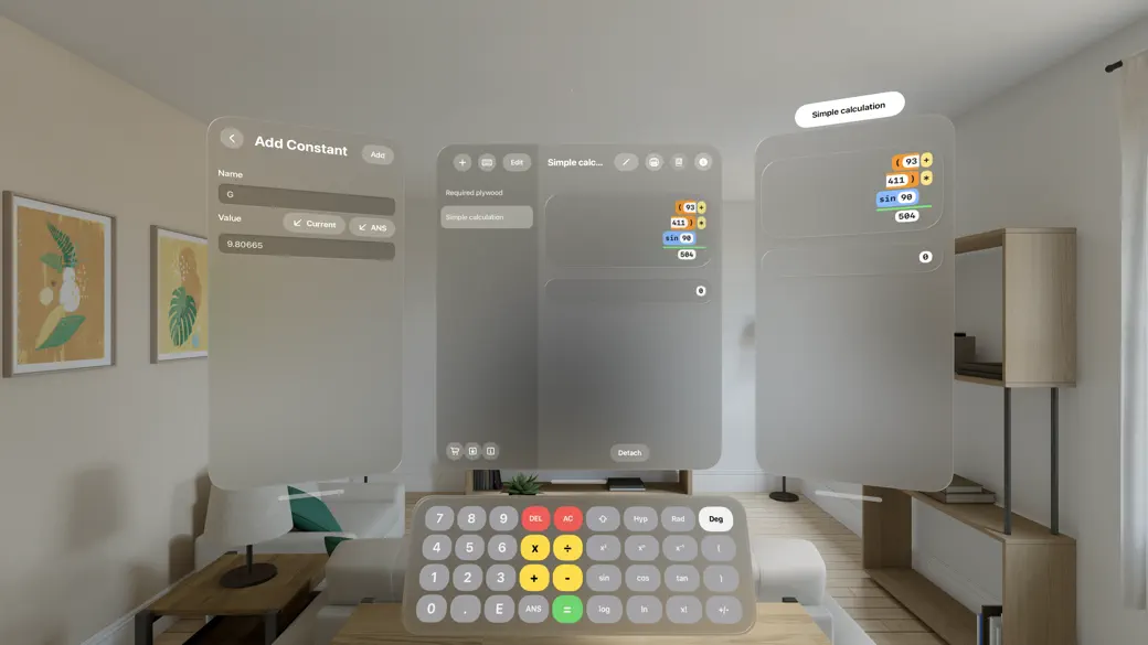 ExtCalc screenshot 3
