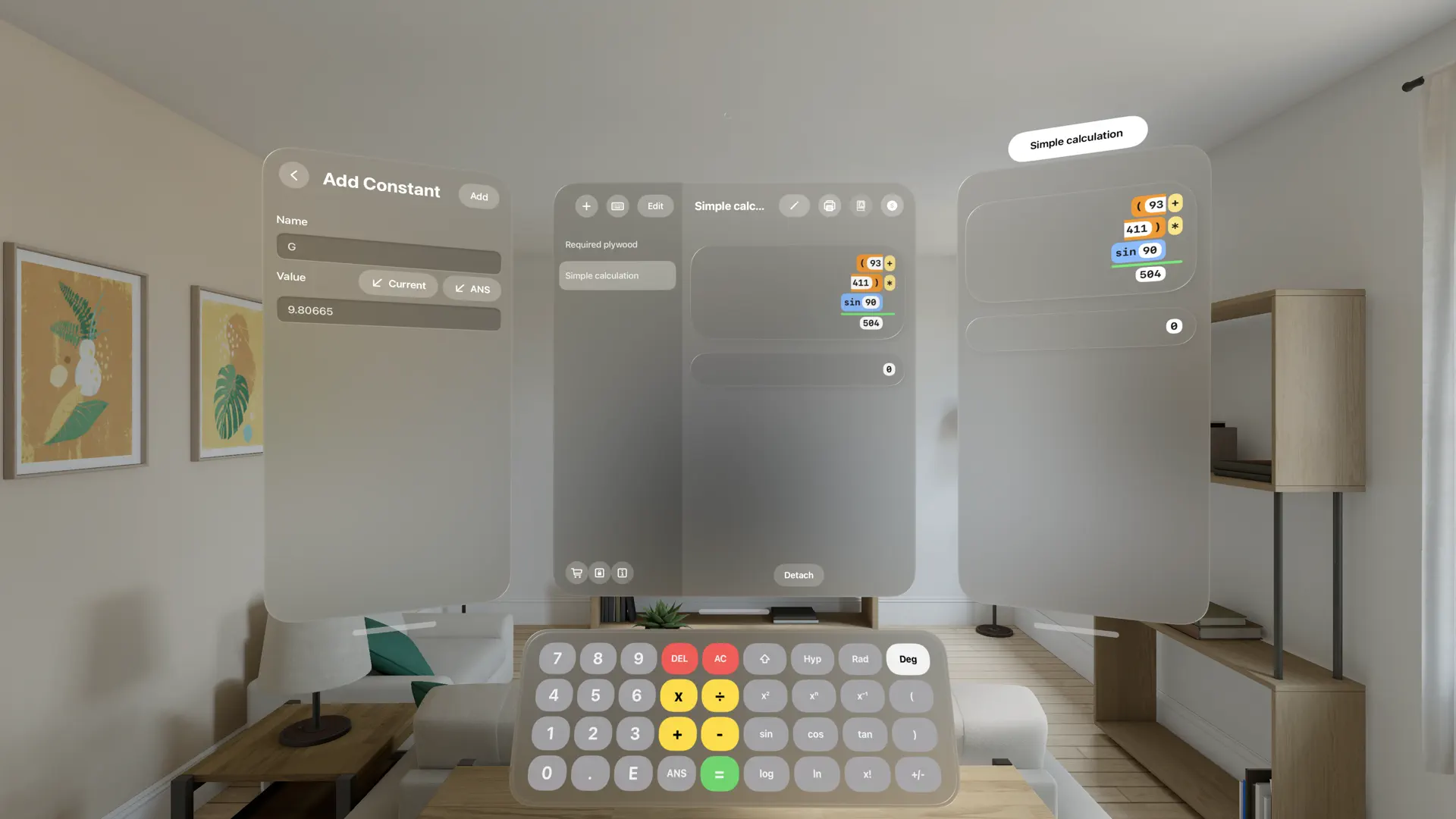 ExtCalc screenshot 3