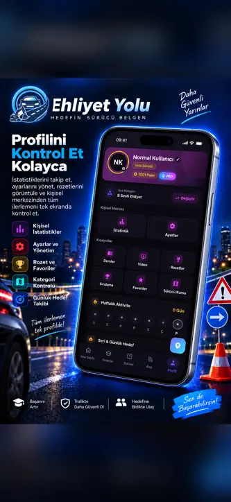 Ehliyet Yolu: Ehliyet Soruları screenshot 9