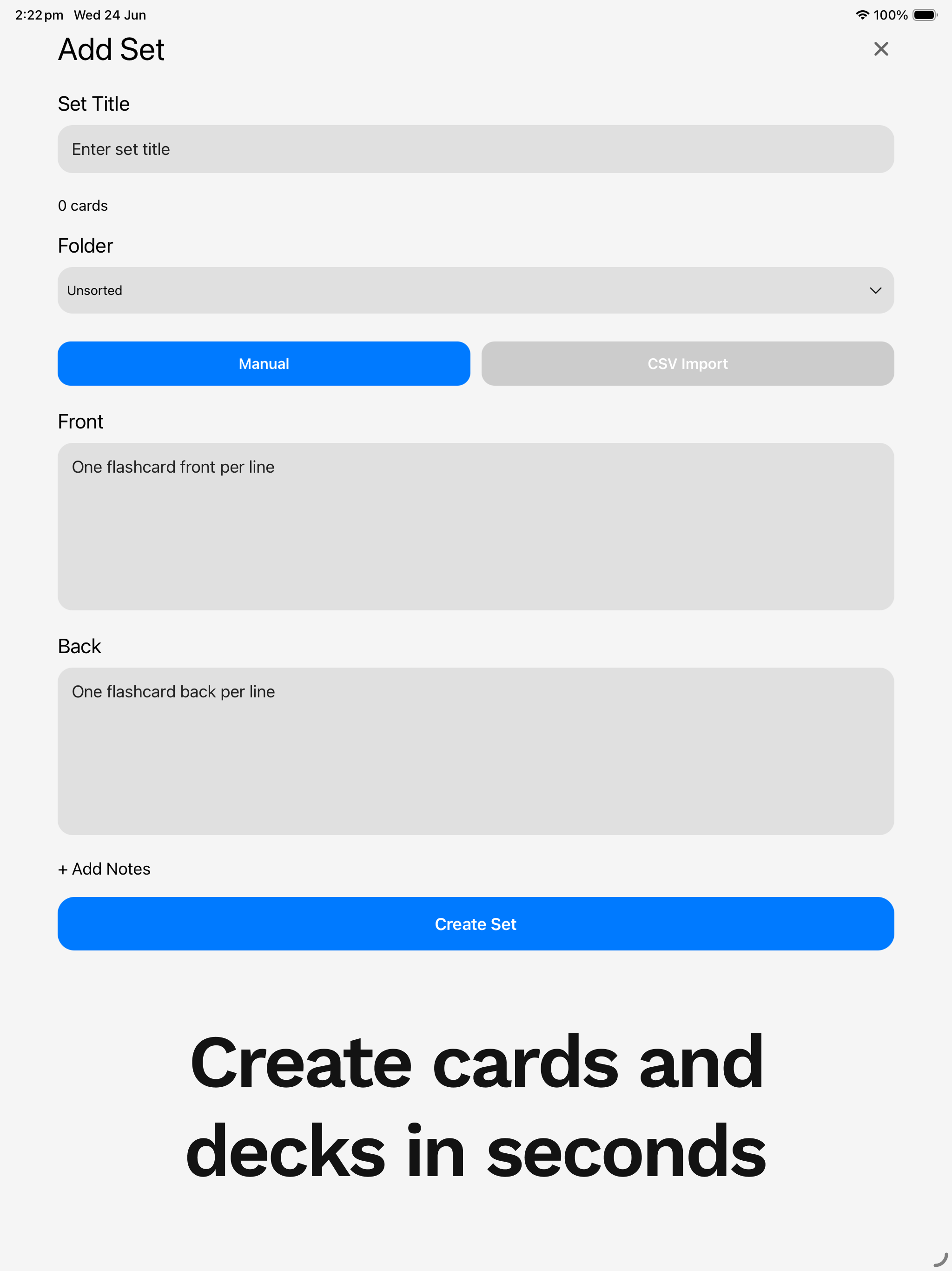Fast Flashcards screenshot 10