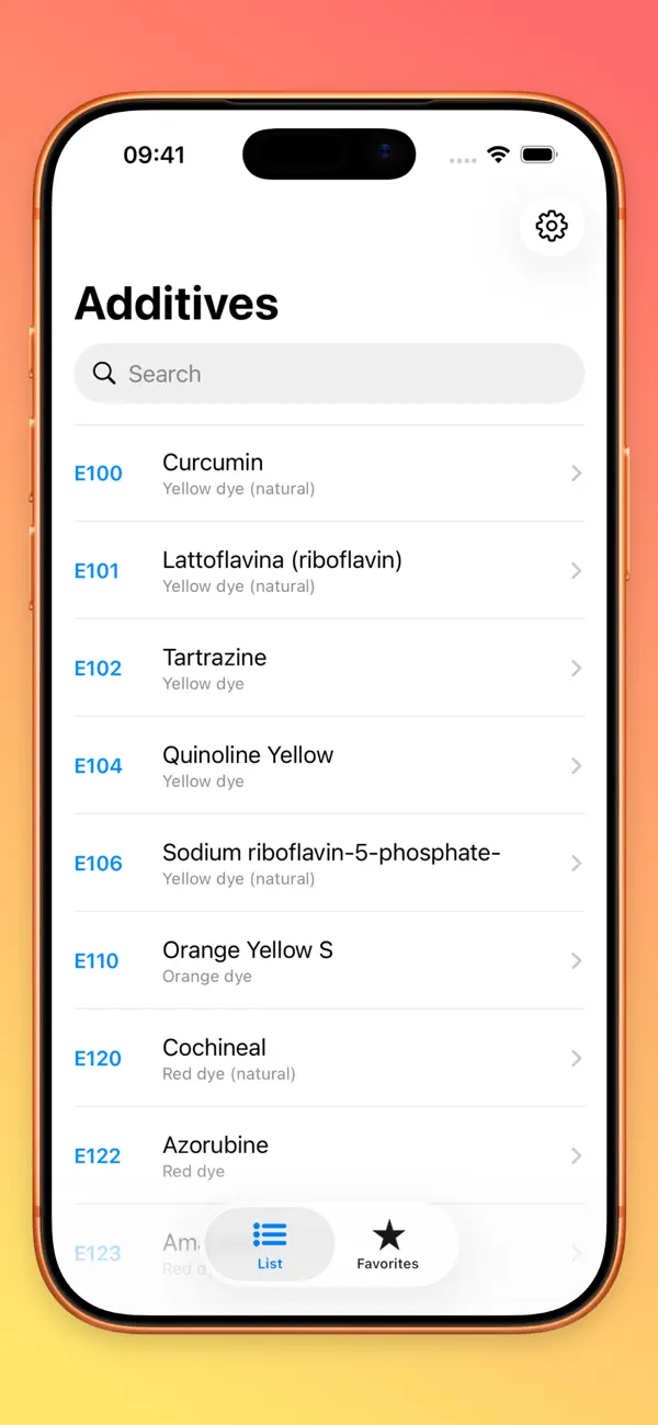 Screenshot #1 pour Additif