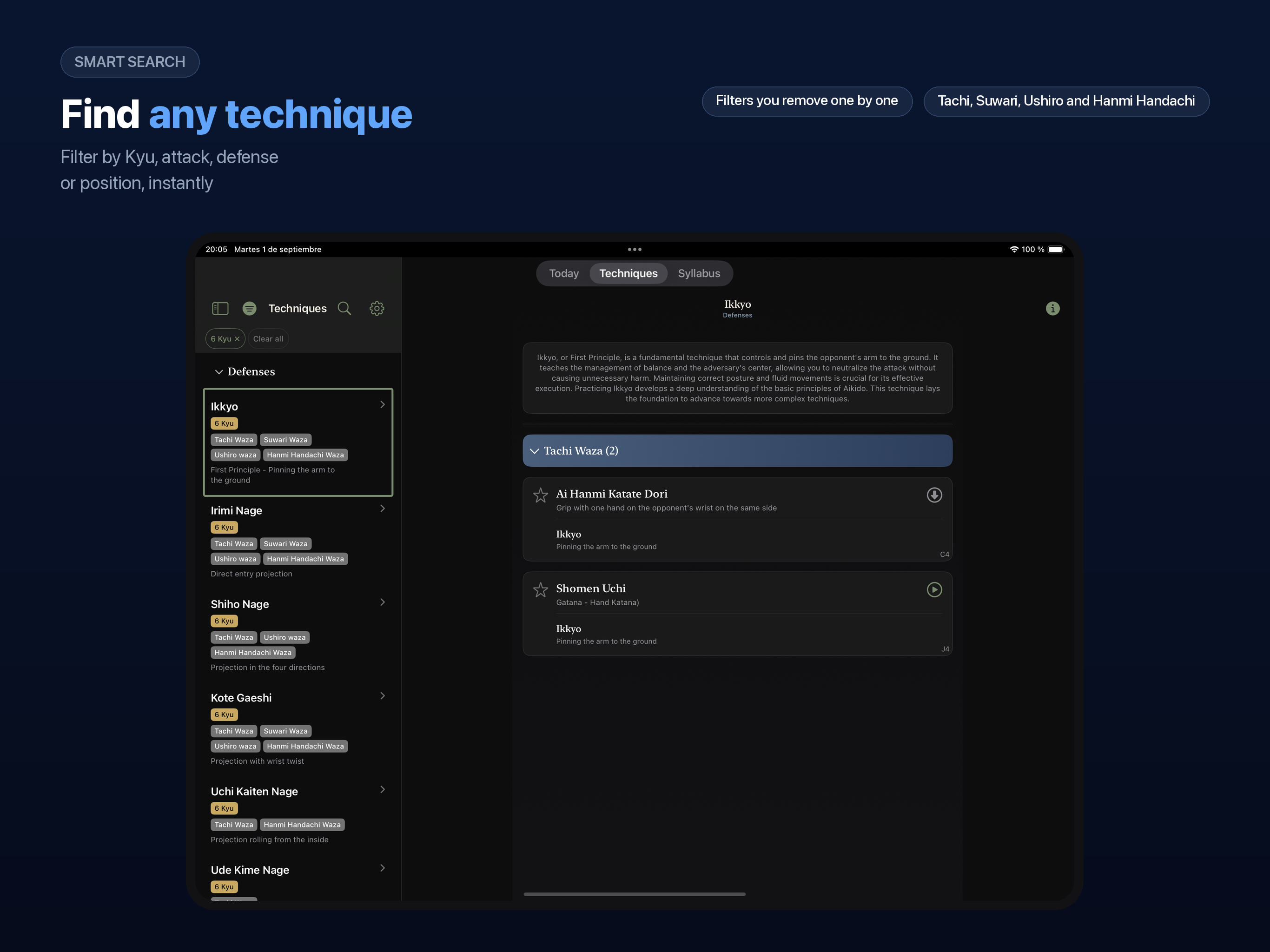 Aikikorner: Aikido screenshot 7