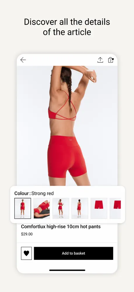 OYSHO screenshot 3