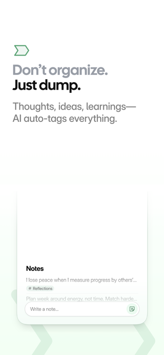 Lightnote: AI Brain Dump Screenshot 4 of 5