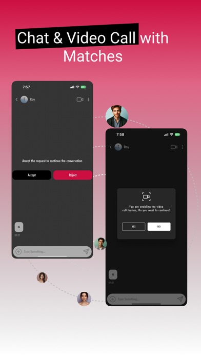 Xingle Dating App: Chat & Meet Screenshot