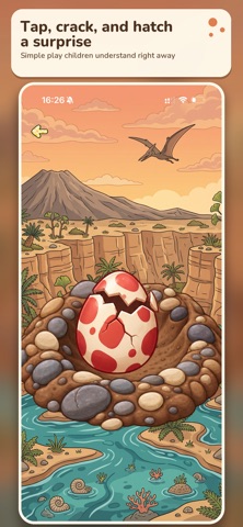 Dino Eggs: My Roaring Dino screenshot 1