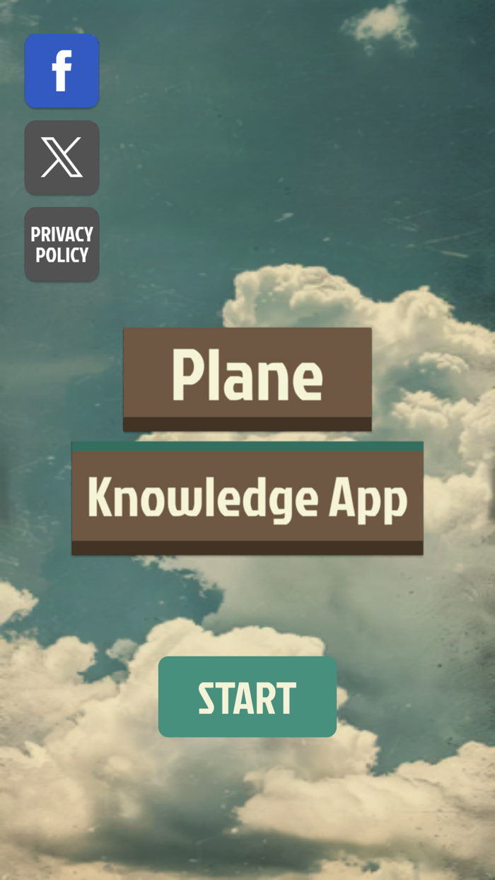 Plane Knowledge App