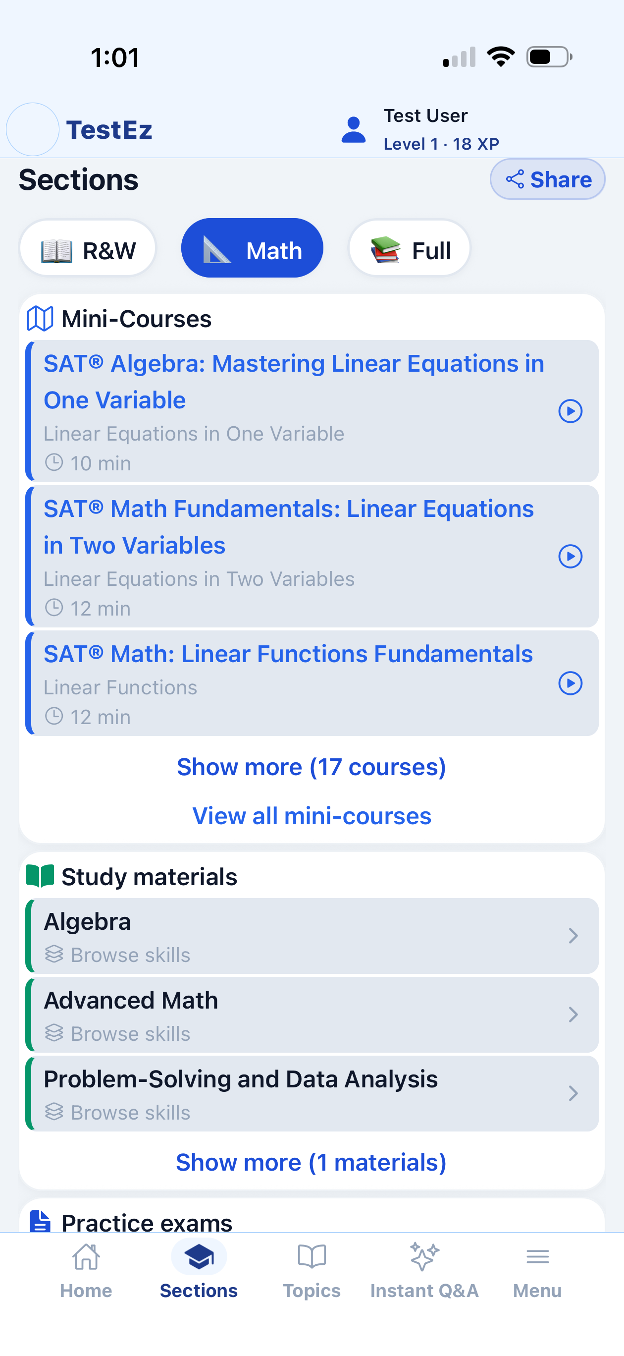 TestEz screenshot 3
