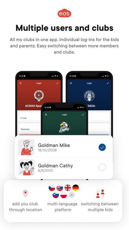 EOS for clubs and communities screenshot-6