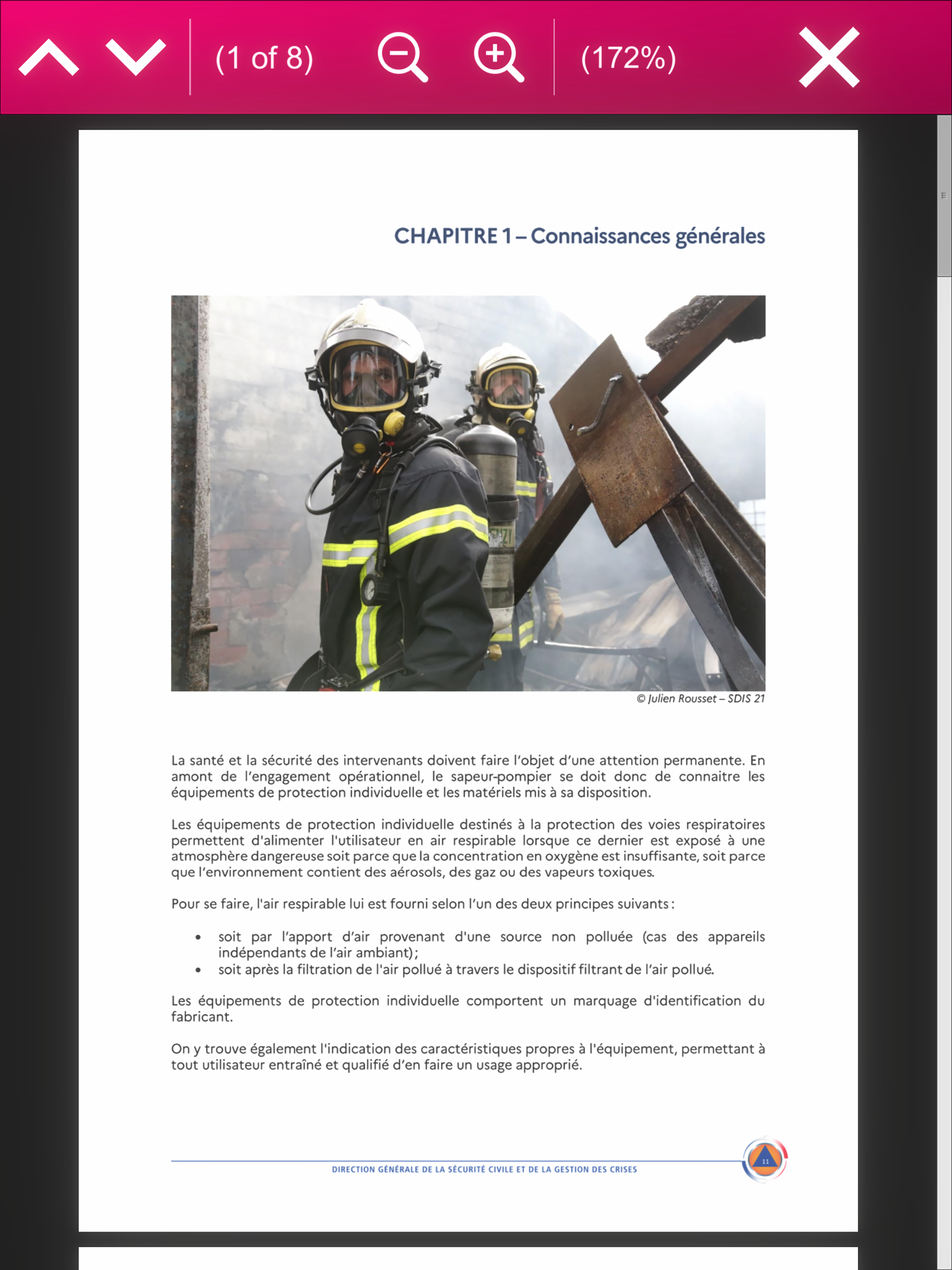 QuizzLearn Sapeur-Pompier