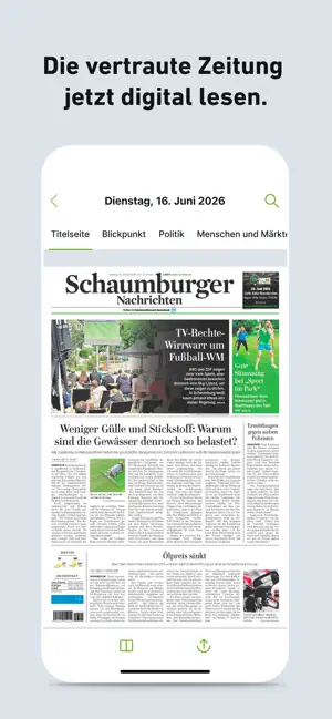 SN E-Paper screenshot 3