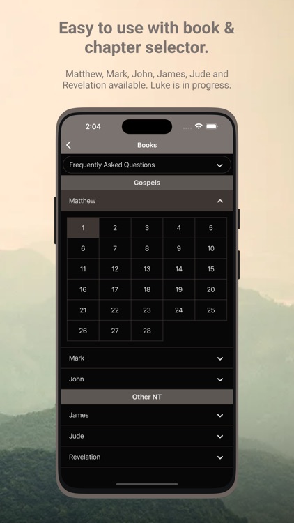 Hebrew Gospels screenshot-3