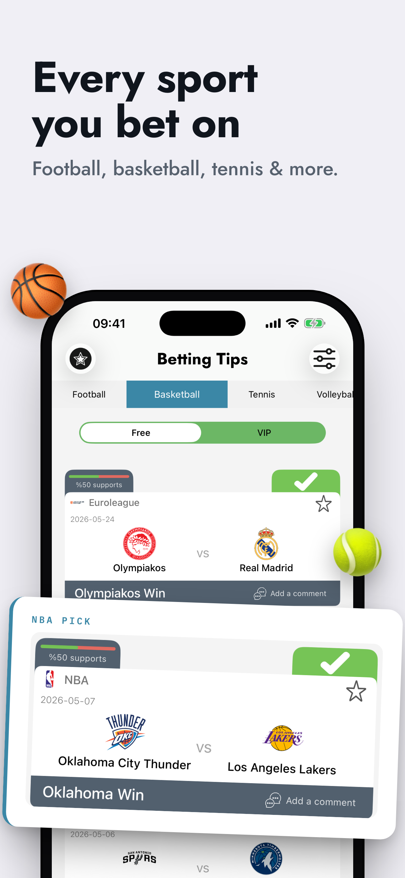 Betting Tips Pro - AI Advisor screenshot 3