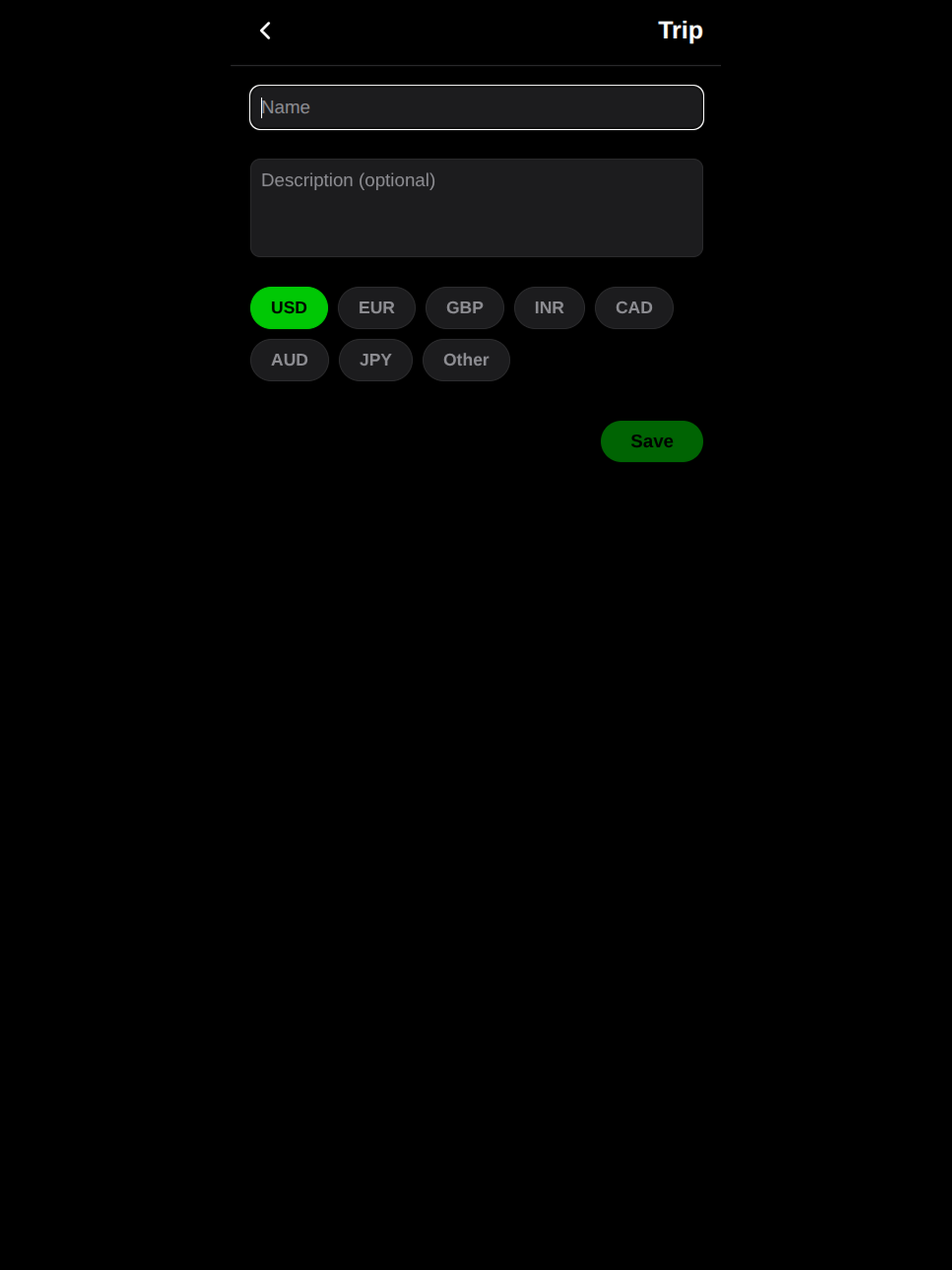 Orion Trip Ledger