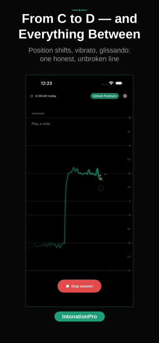 IntonationPro Screenshot 5 of 6