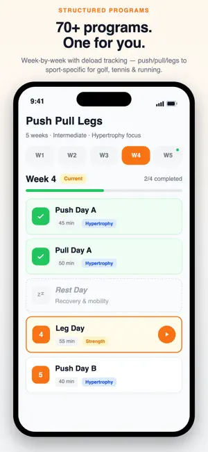 Forte: Strength & Gym Tracker screenshot 4