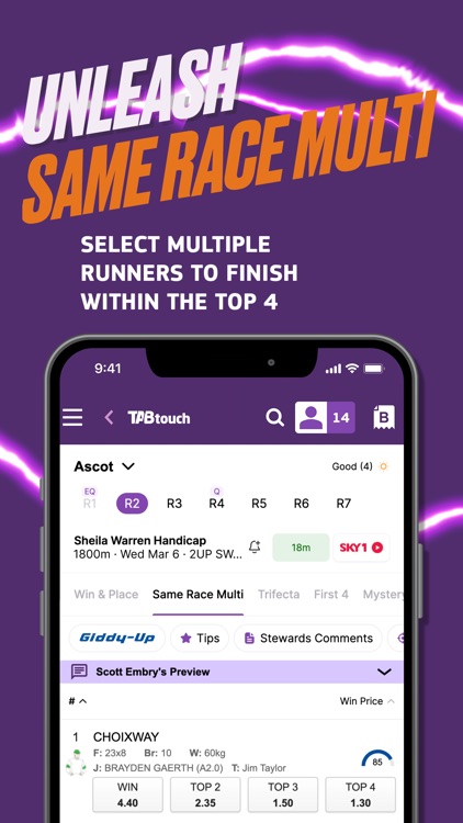 TABtouch - Racing & Sports Bet