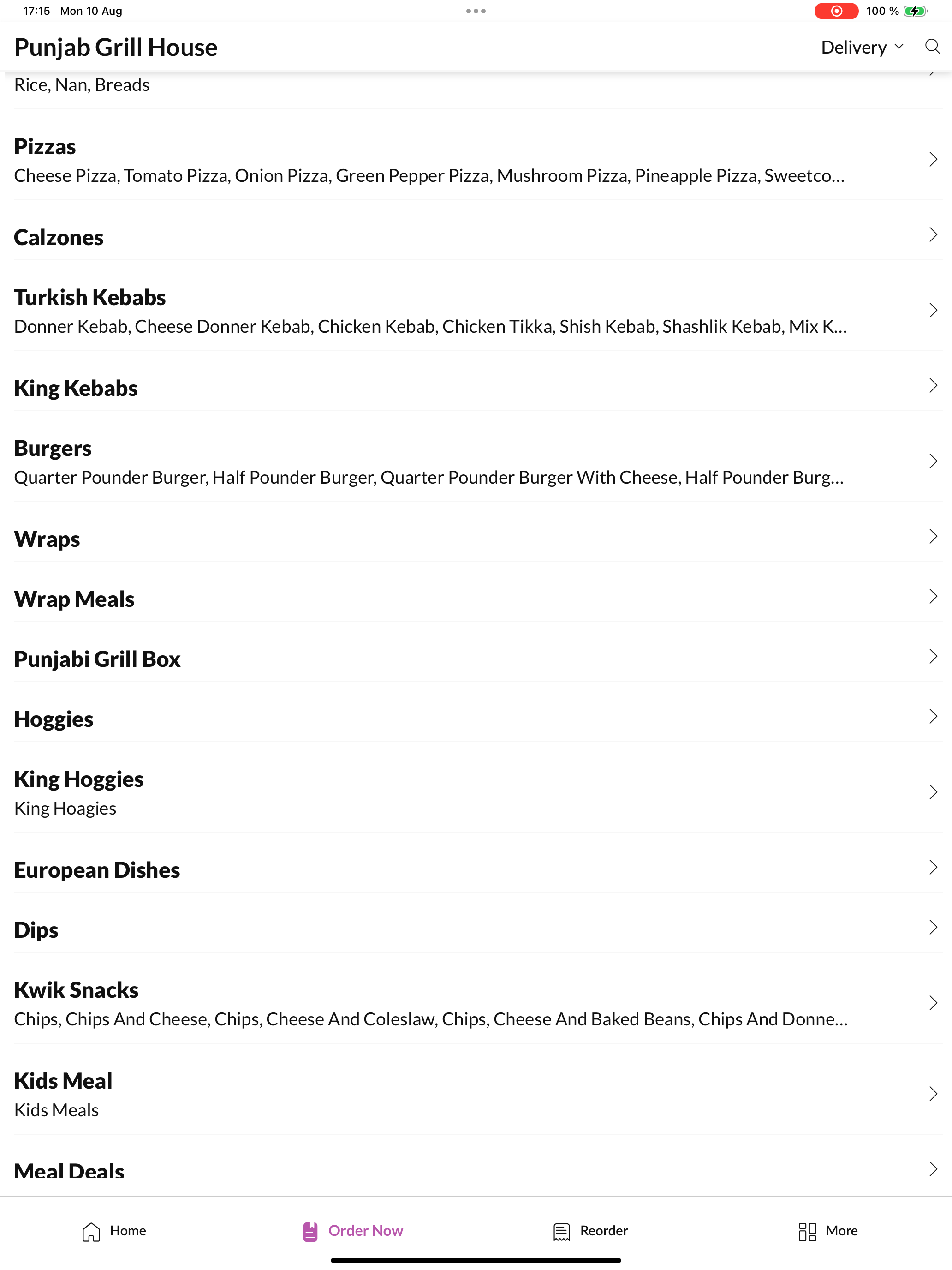 Punjab Grill House Girdle Toll screenshot 7