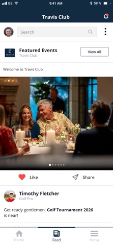 Travis Club screenshot