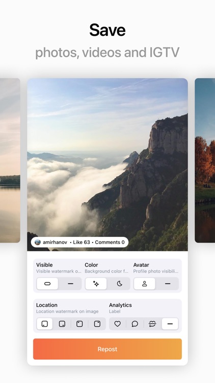 Repost Instant #Repost