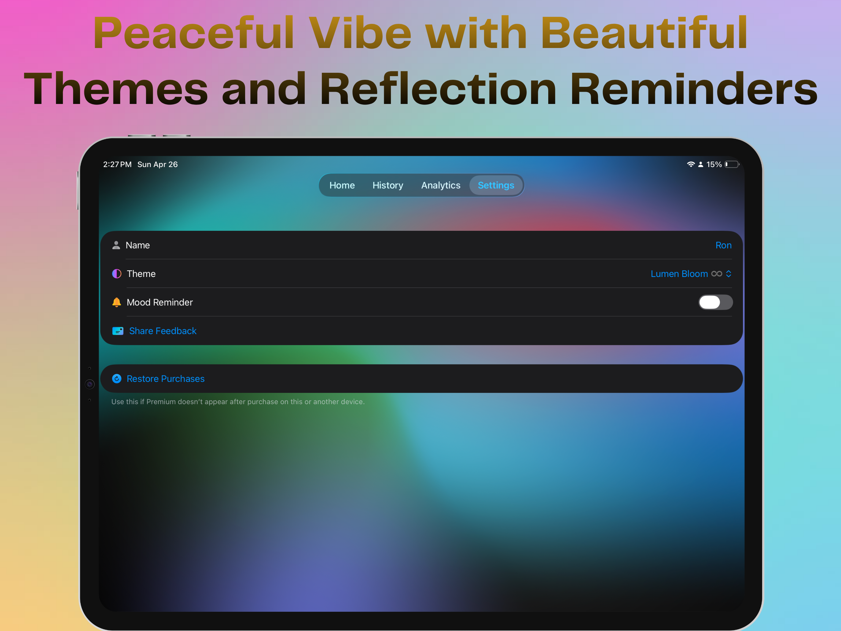 Soul Journal: Mood Tracker screenshot 15