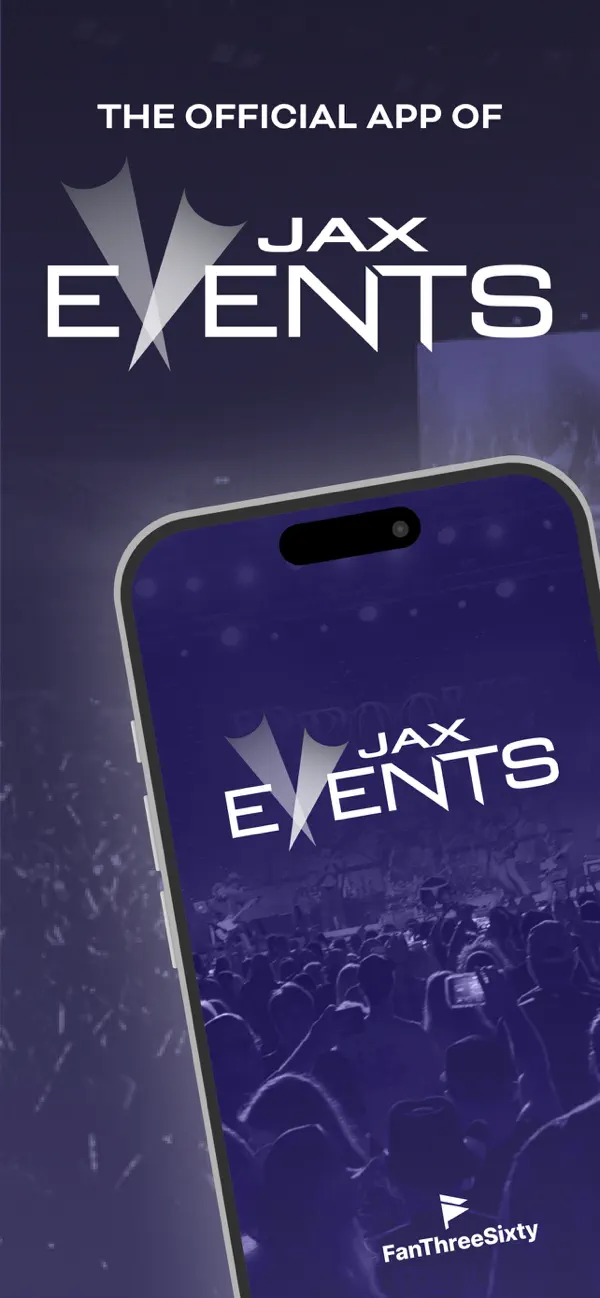 Screenshot #1 pour JaxEvents
