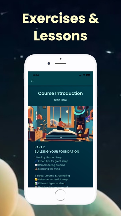 Mind Awake: Sleep and Dreams