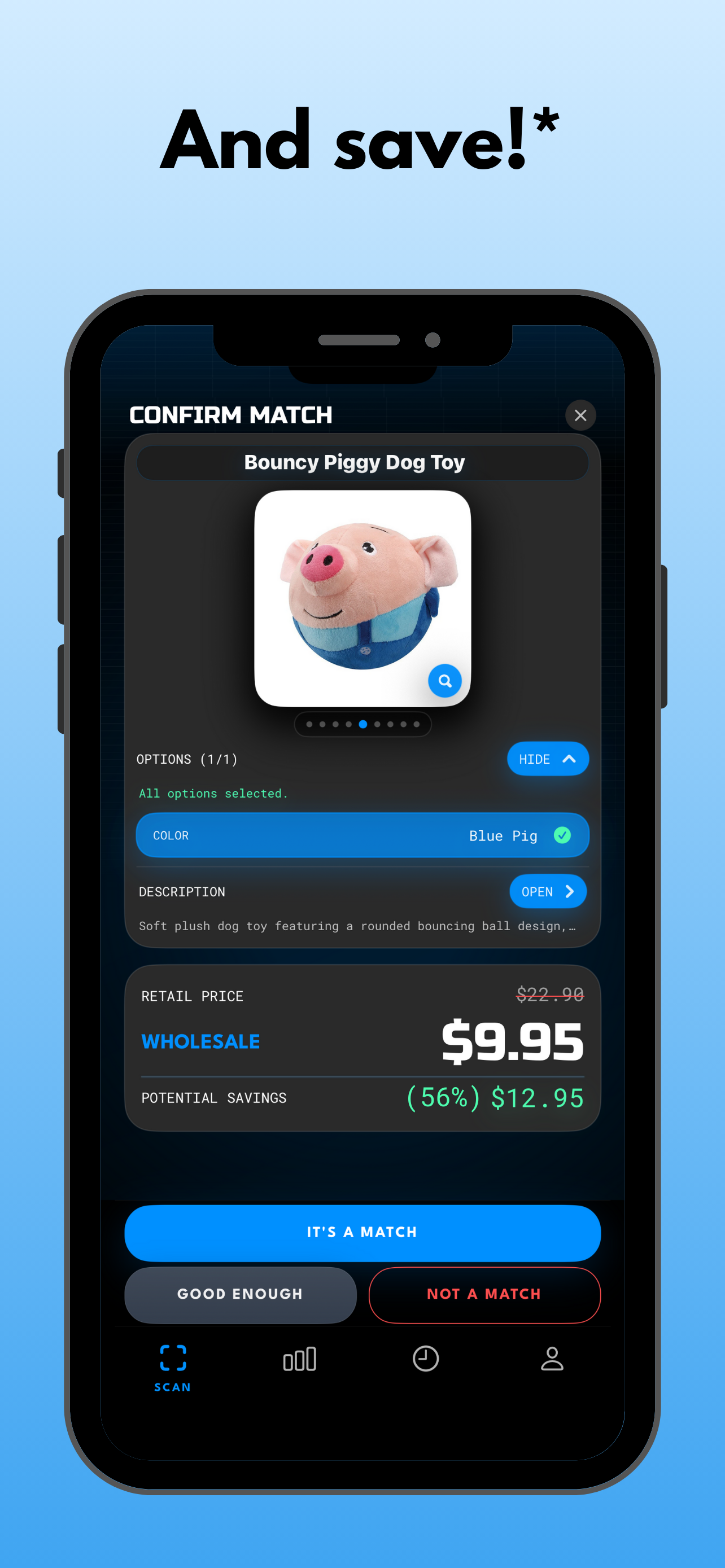 xRay.AI - Shop Source Prices screenshot 4
