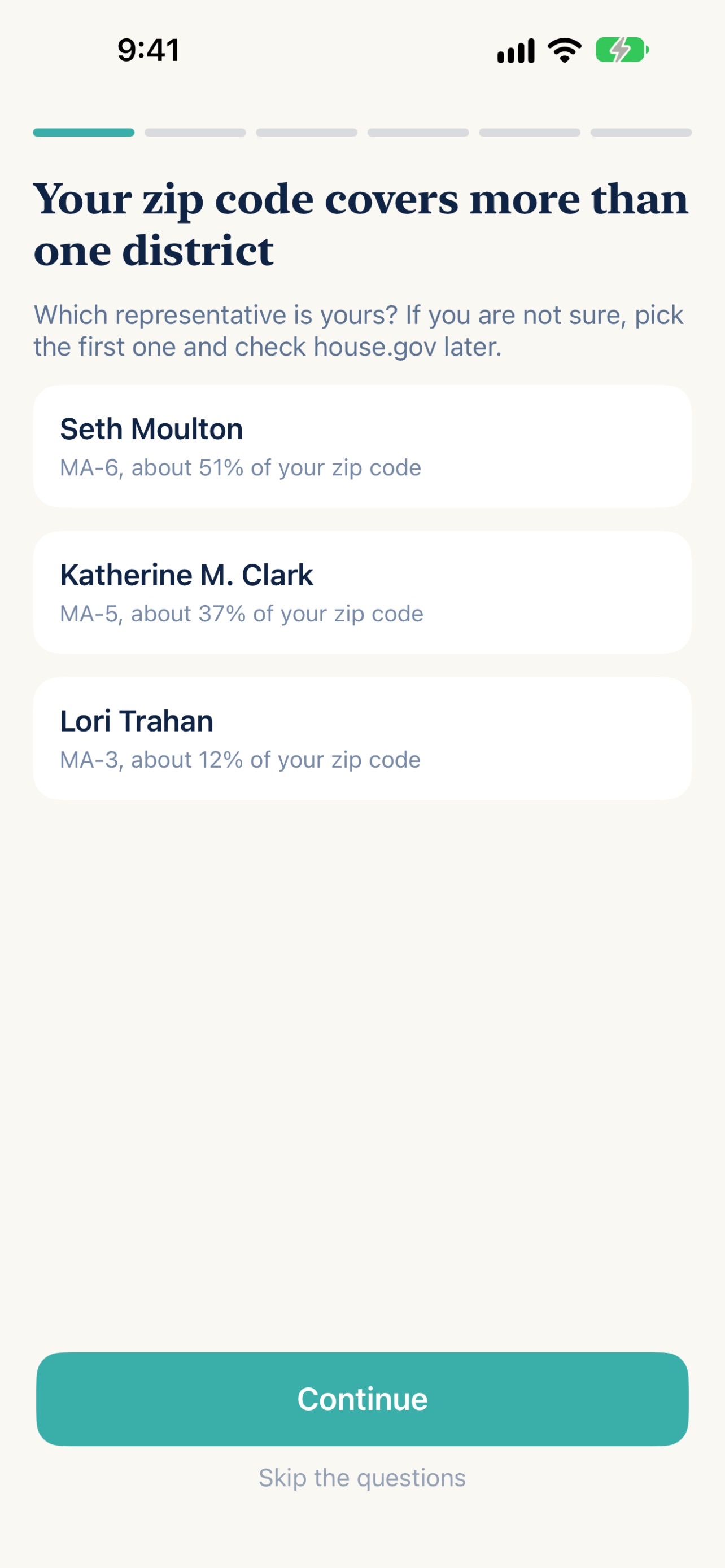 Screenshot 5 of US Citizenship Test Coach