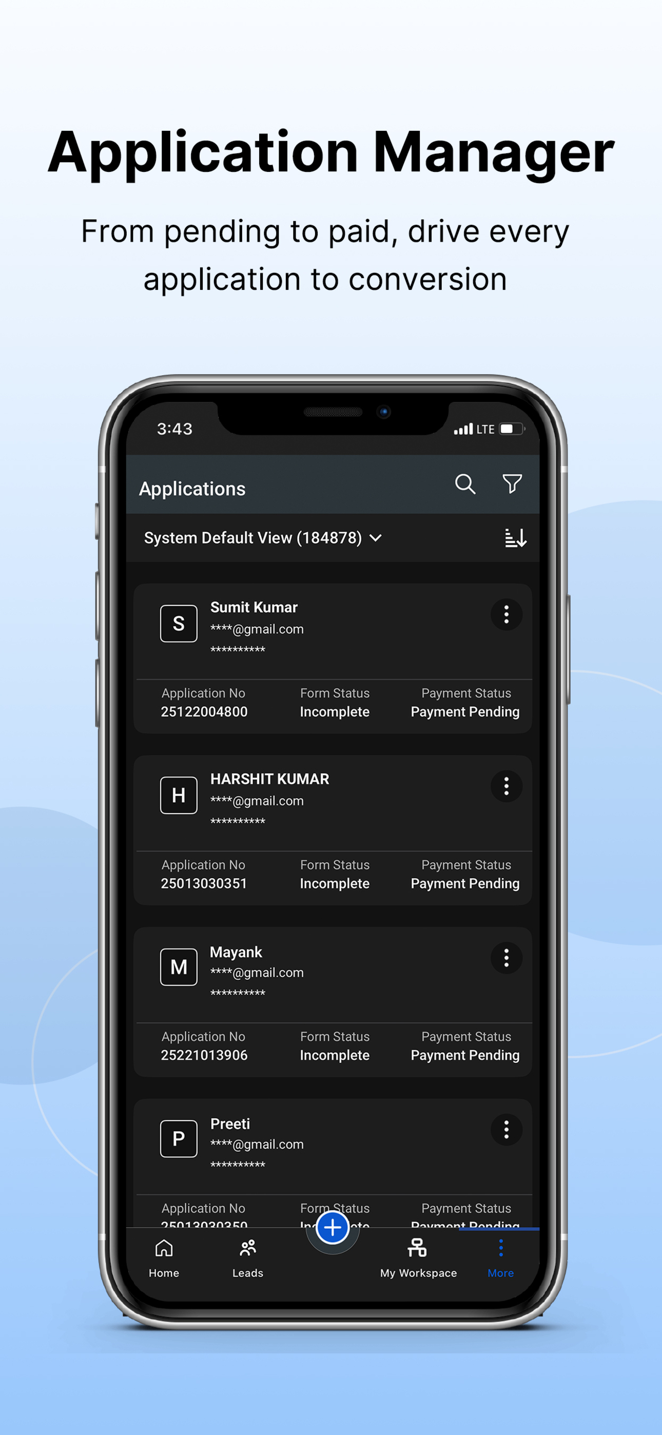 Meritto: Attract,Engage,Enroll screenshot 2